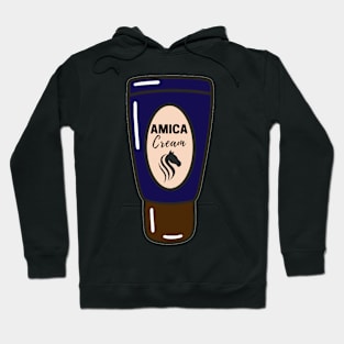 AMICA Cream Hoodie